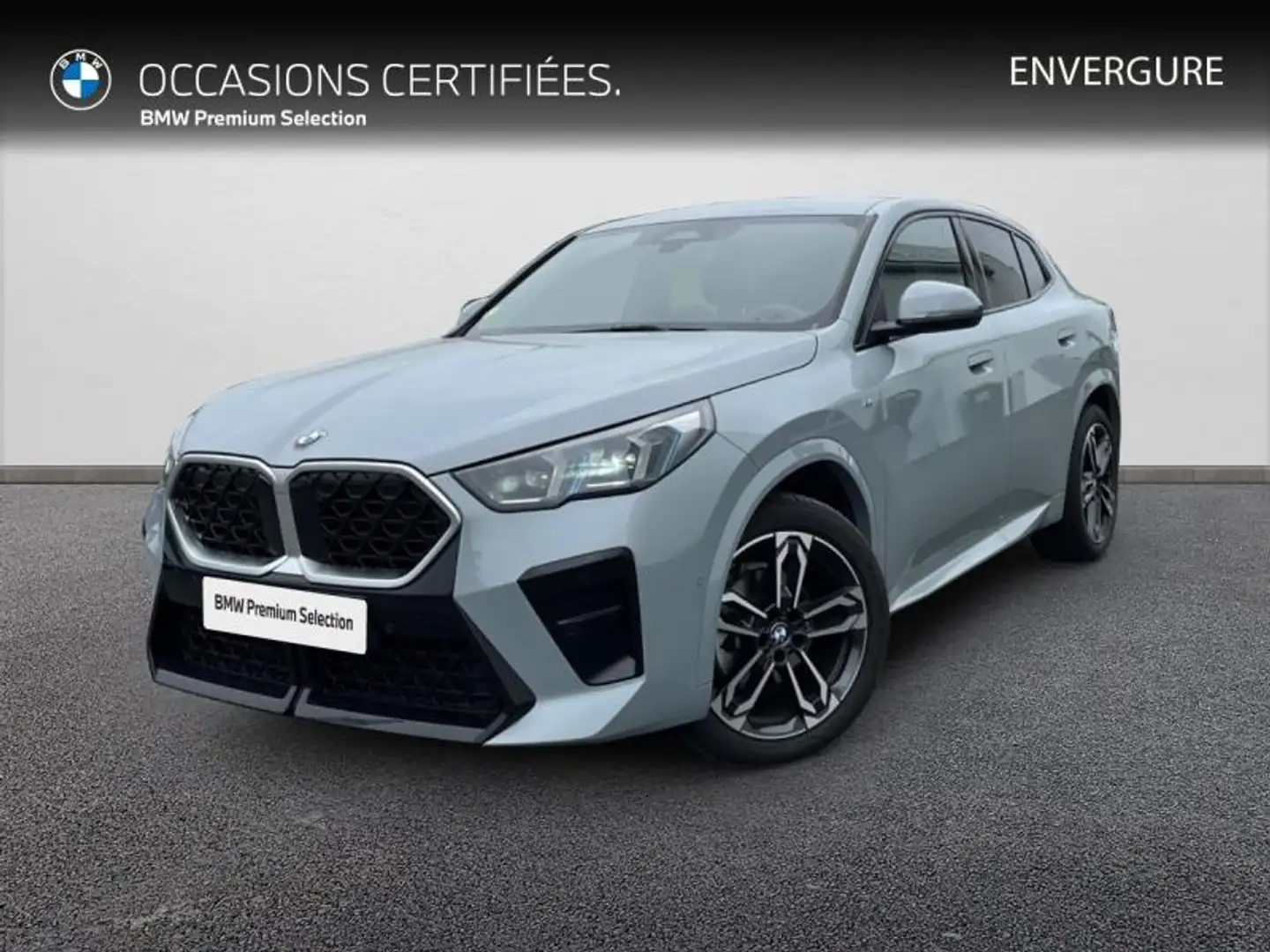 BMW X2 sDrive18dA 150ch M Sport DKG7 Gris - 1