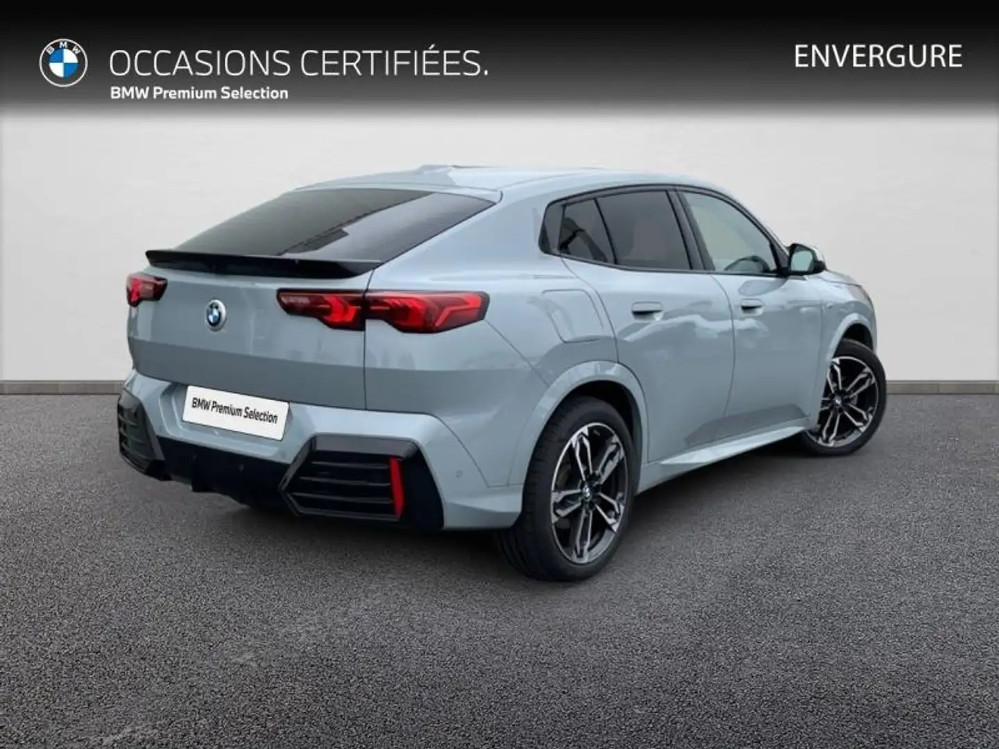 BMW X2 sDrive18dA 150ch M Sport DKG7 Gris - 2