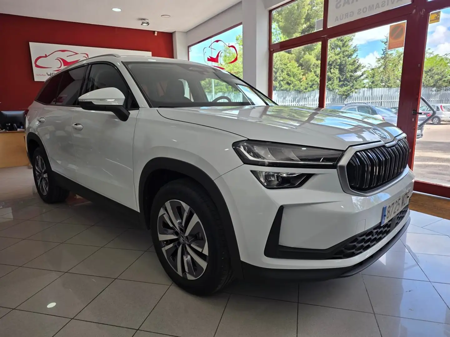 Skoda Kodiaq 1.5 TSI 150KW DSG PHEV Selection Blanco - 1