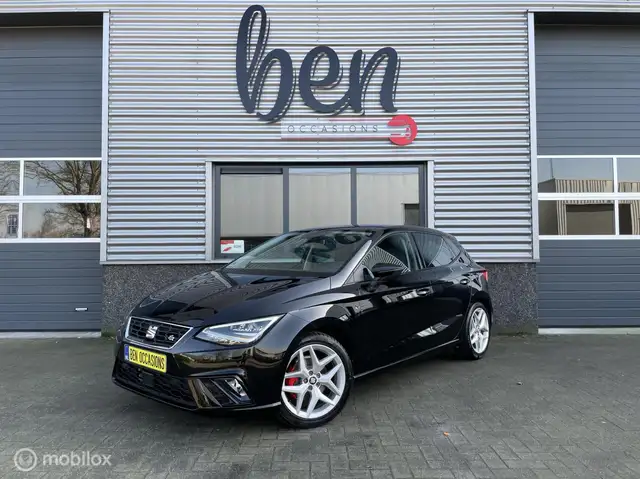 SEAT Ibiza 1.0 TSI FR Business Intense 2e Eig TOPSTAAT!!!