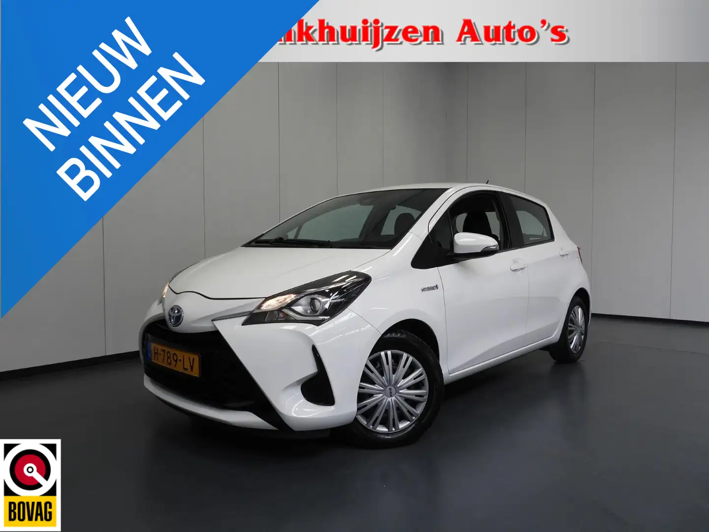 Toyota Yaris 1.5 Hybrid Active CLIMA/CAMERA/CRUISE/PDC! Weiß - 1