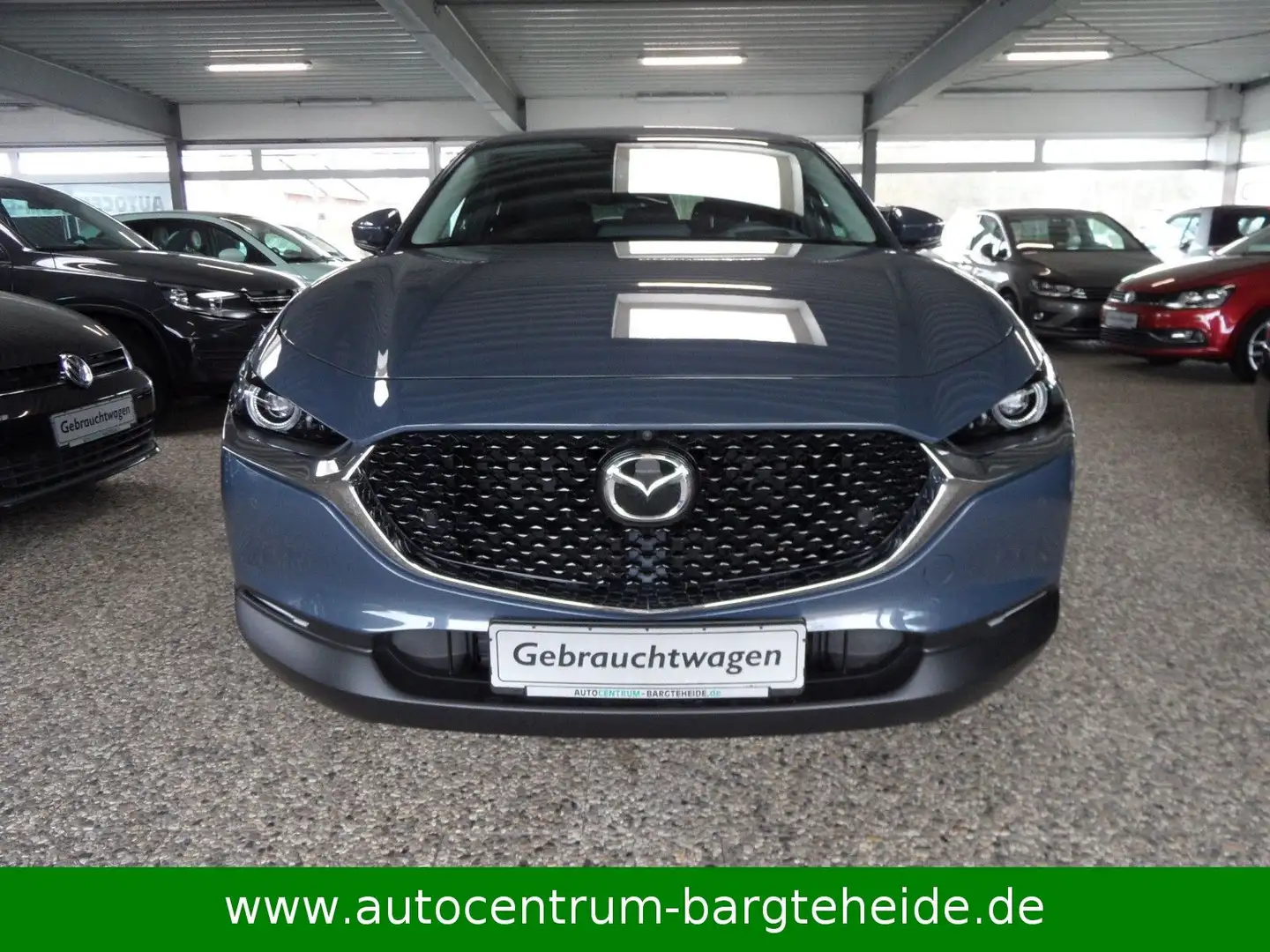 Mazda CX-30 SKYACTIV Selection 1.HD.+NAVI+HEAD UP Grau - 1