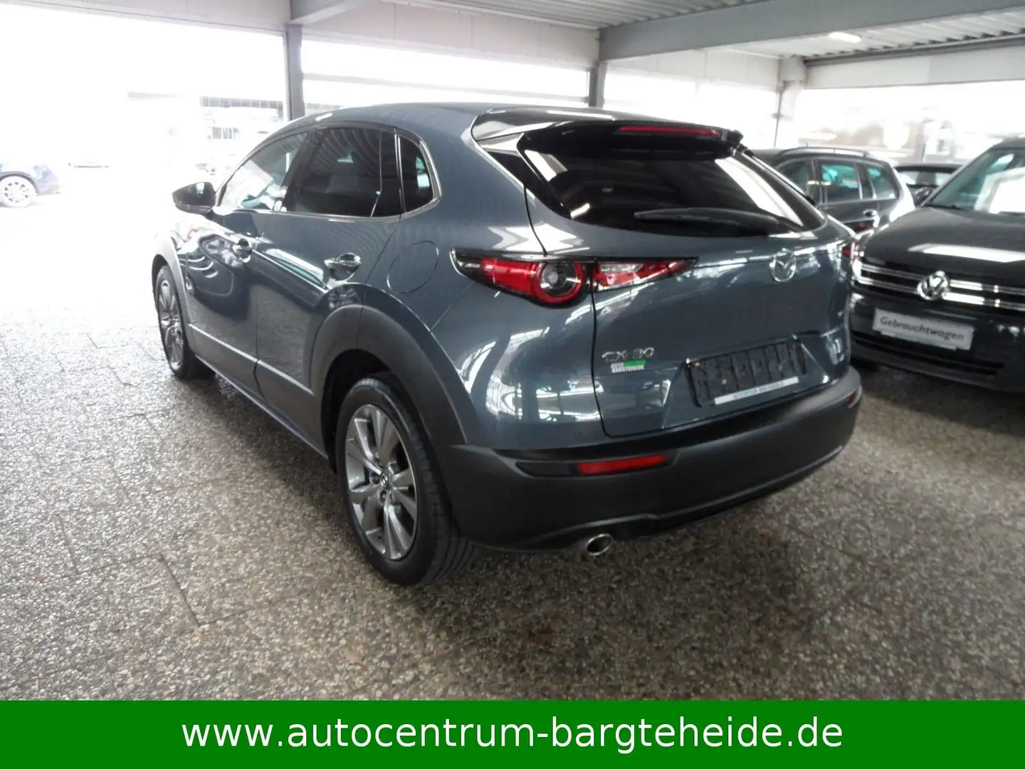 Mazda CX-30 SKYACTIV Selection 1.HD.+NAVI+HEAD UP Grau - 2