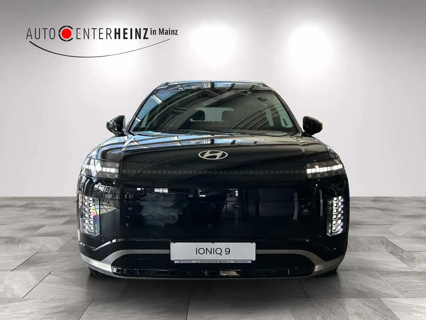 Hyundai IONIQ 9 110 kWh 4WD UNIQ Panodach*Relaxpaket* Black - 2