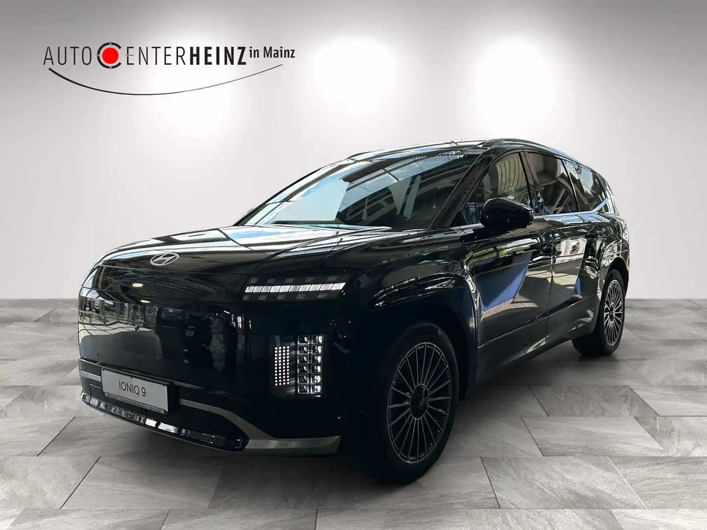 Hyundai IONIQ 9 110 kWh 4WD UNIQ Panodach*Relaxpaket* Black - 1