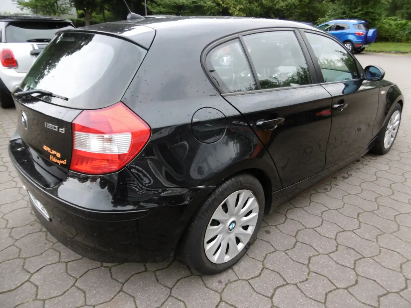BMW 120 d Klima EGSD Sportsitze -fahrwerk Tempo. PDC Noir - 2