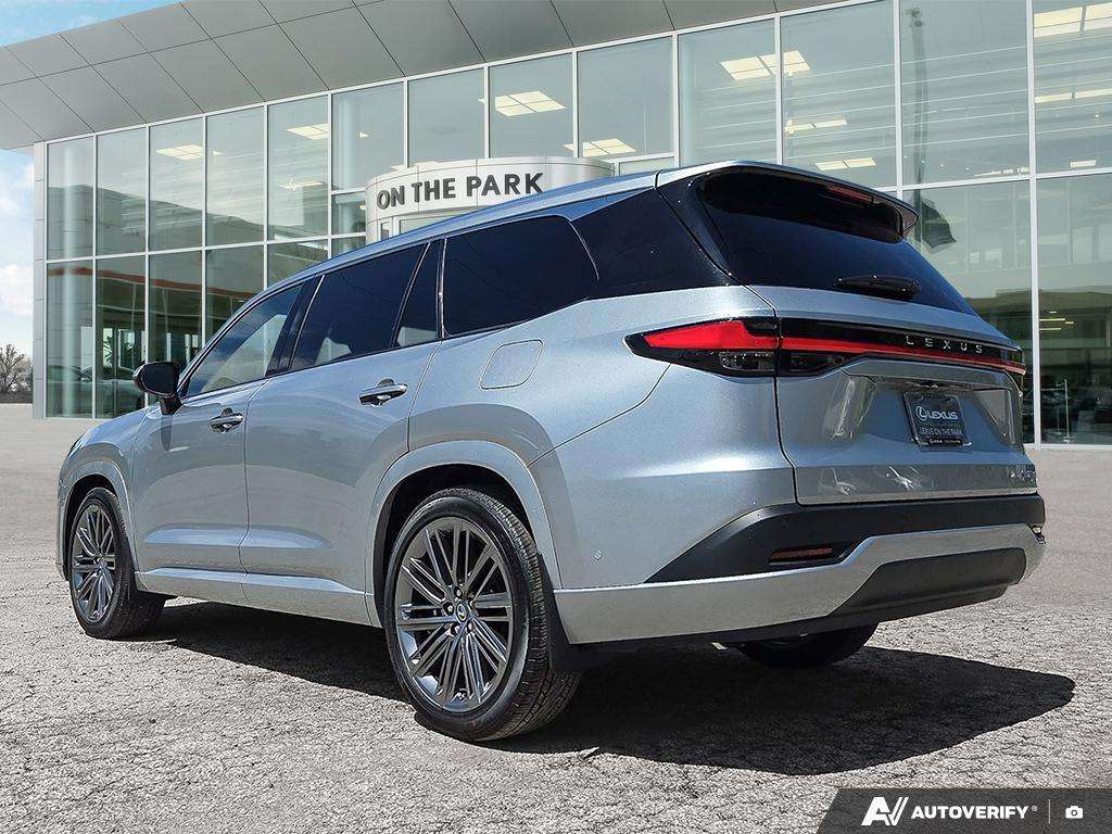 2026 Lexus TX