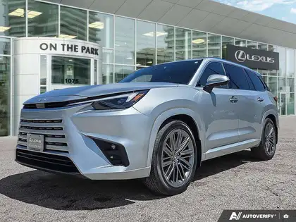Silver 2026 Lexus TX SUV / Crossover 8-Speed Automatic