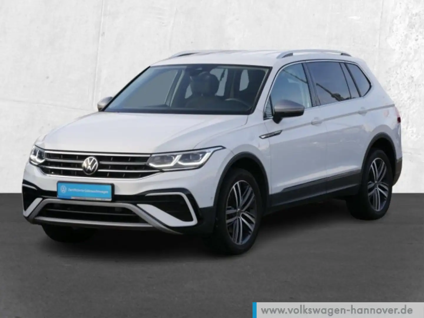 Volkswagen Tiguan Allspace 2.0 TSI DSG Elegance ACC DigCock Weiß - 2