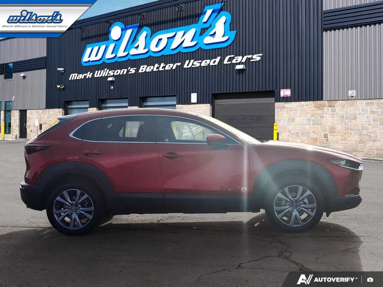 Mazda CX-30 снимка Mazda CX-30