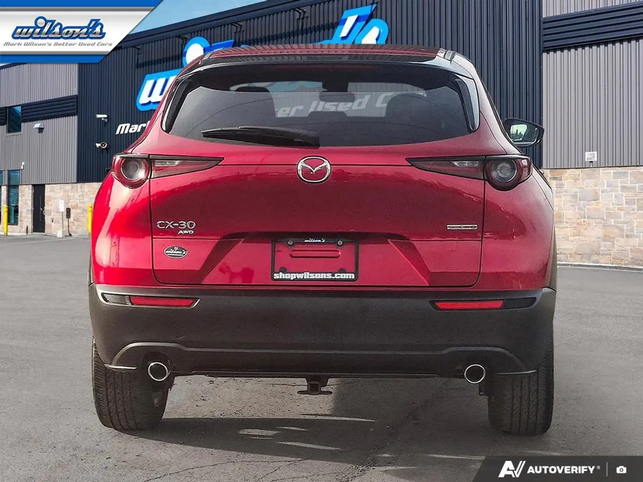 Mazda CX-30 снимка Mazda CX-30