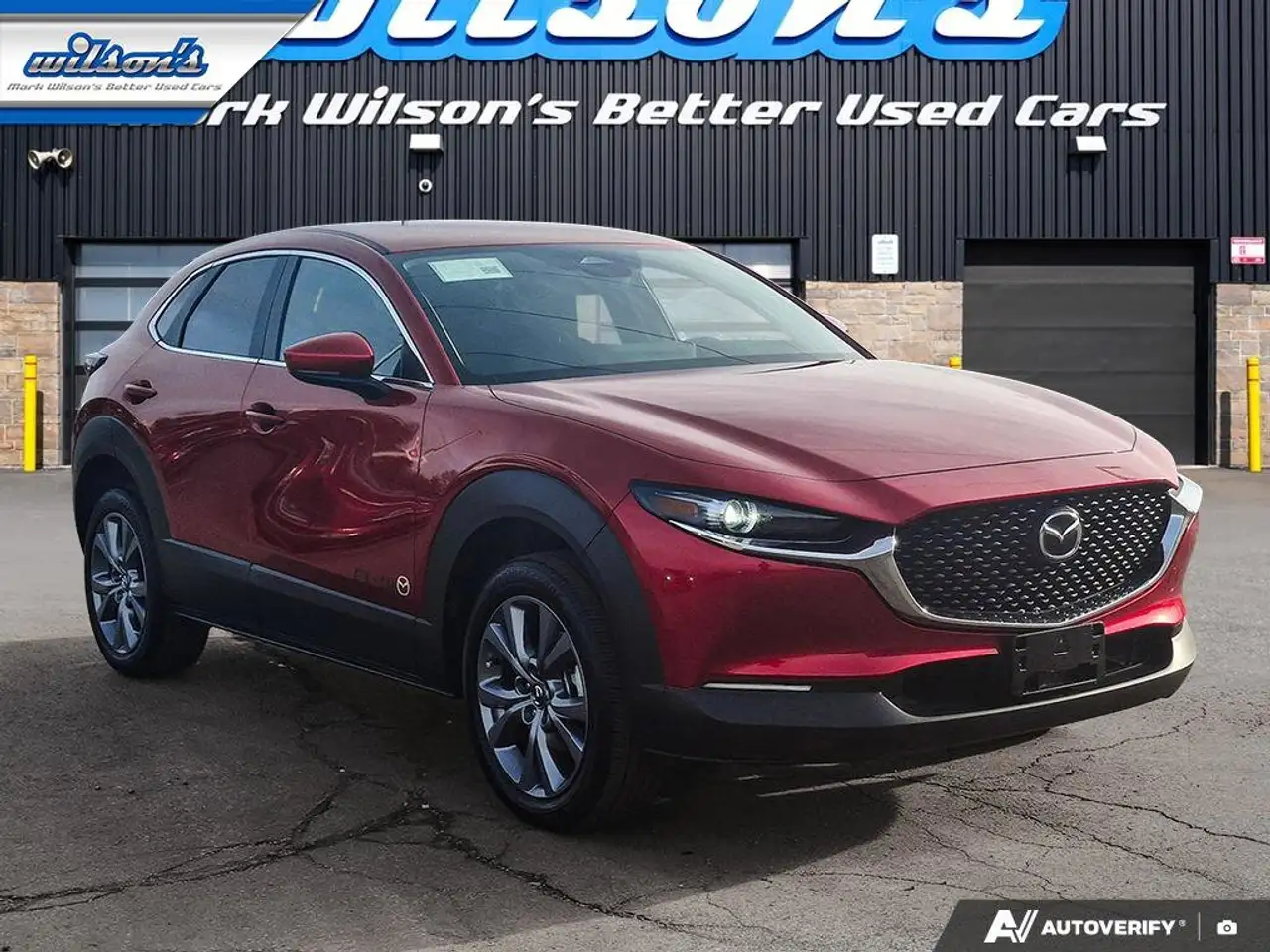 Mazda CX-30 снимка Mazda CX-30