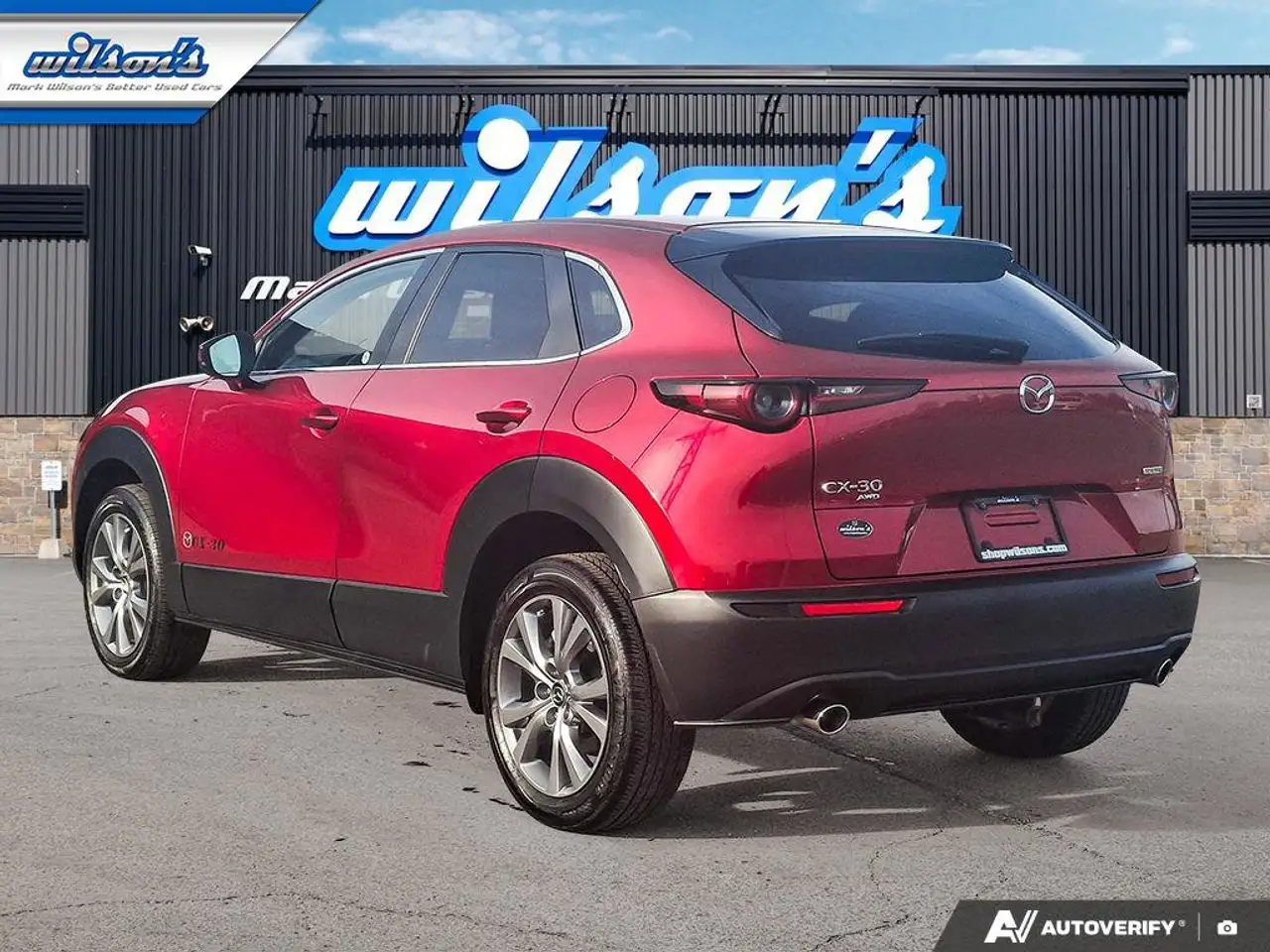 Mazda CX-30 снимка Mazda CX-30