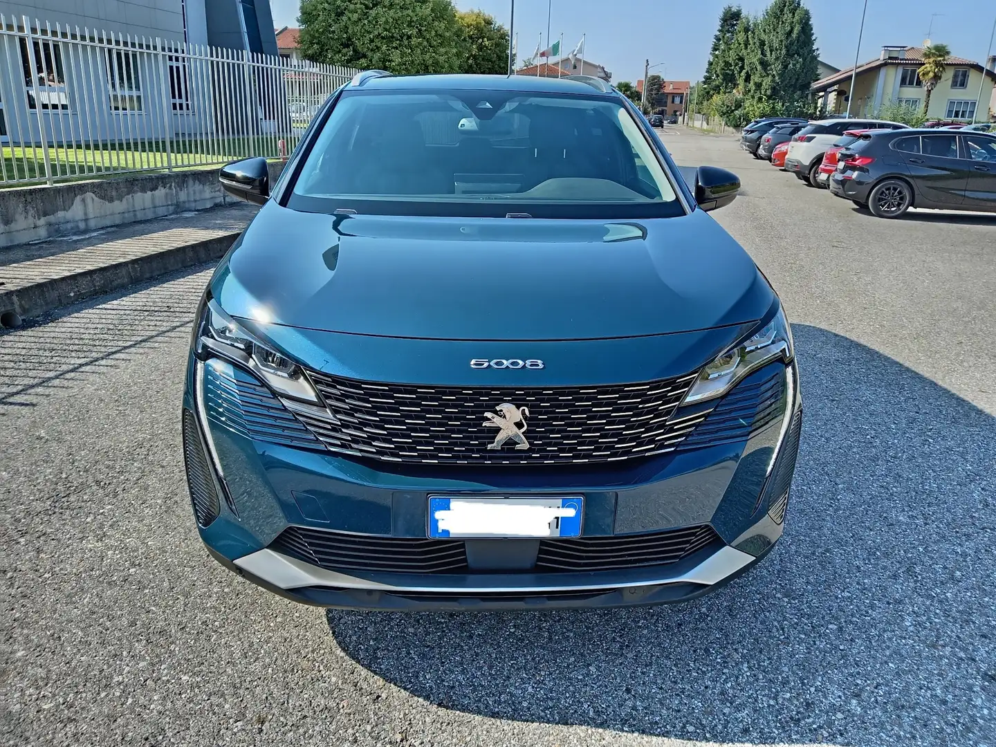 Peugeot 5008 1.2 puretech Allure 130cv eat8 ganciotraino ivaesp Blu/Azzurro - 2