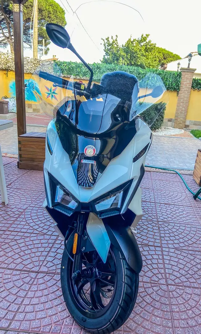 SYM Jet X 125 Abs Fehér - 2