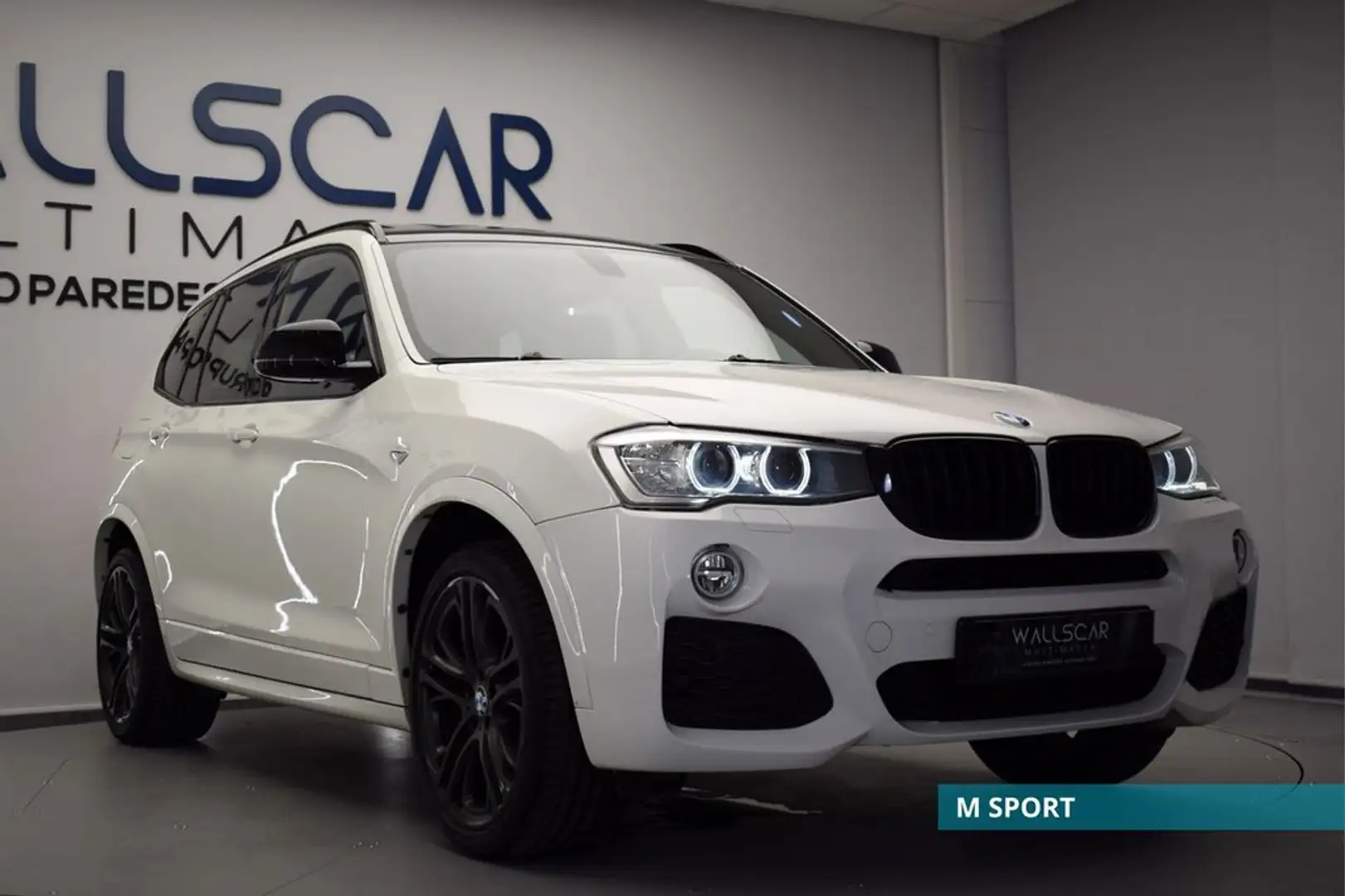 BMW X3 xDrive 20d Blanco - 1