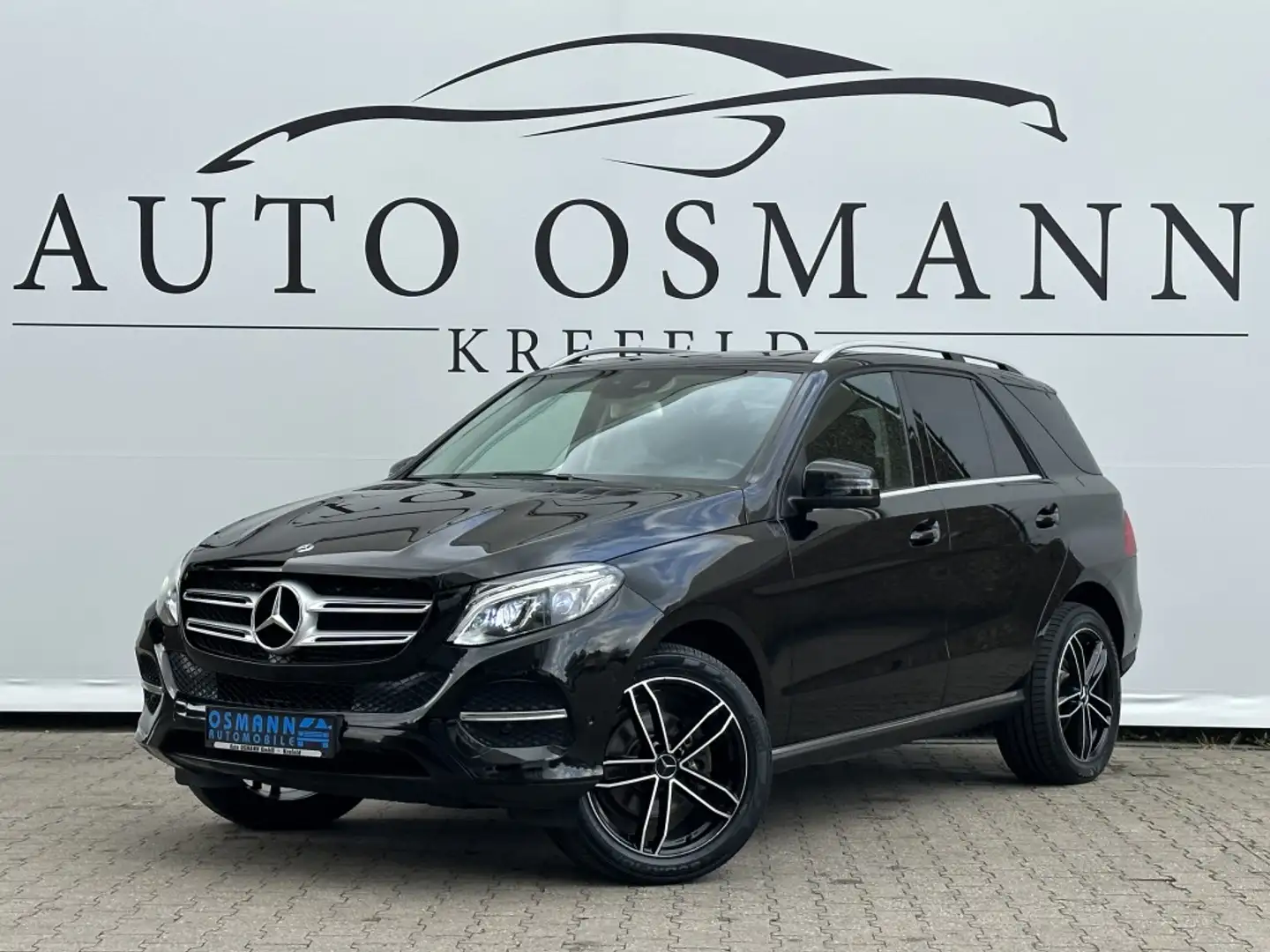Mercedes-Benz GLE 350 d 4Matic 9G-TRONIC SCHIEBEDACH  LED  .. Negro - 1