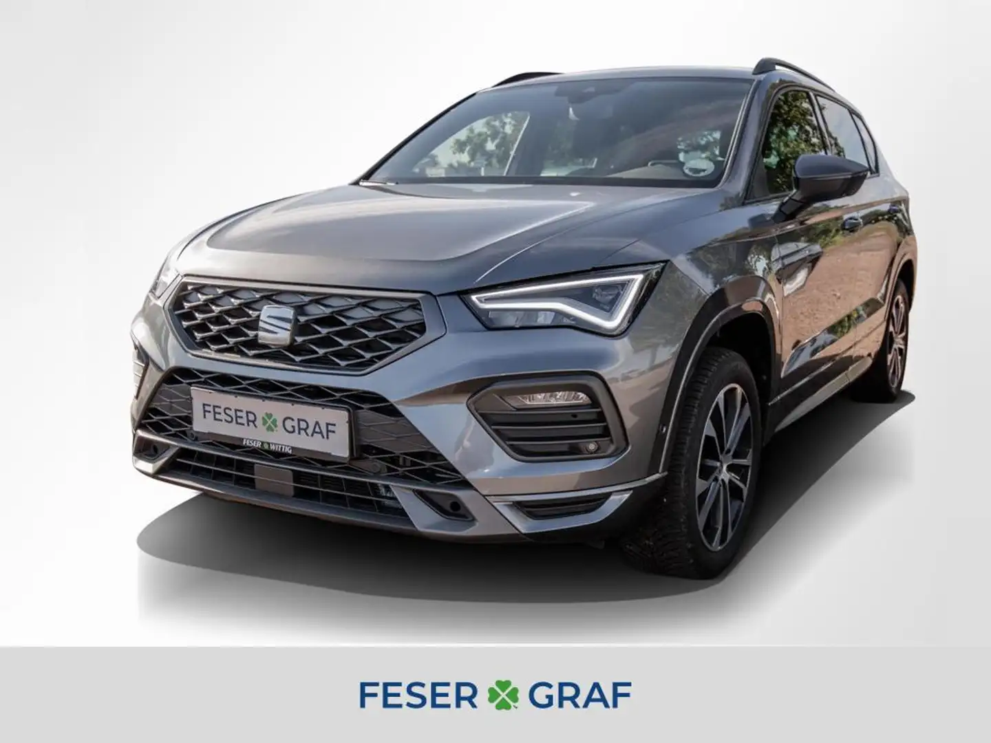 SEAT Ateca 2.0 TDI DSG FR LED/AHK/ACC/SHZ/PDC Grau - 1