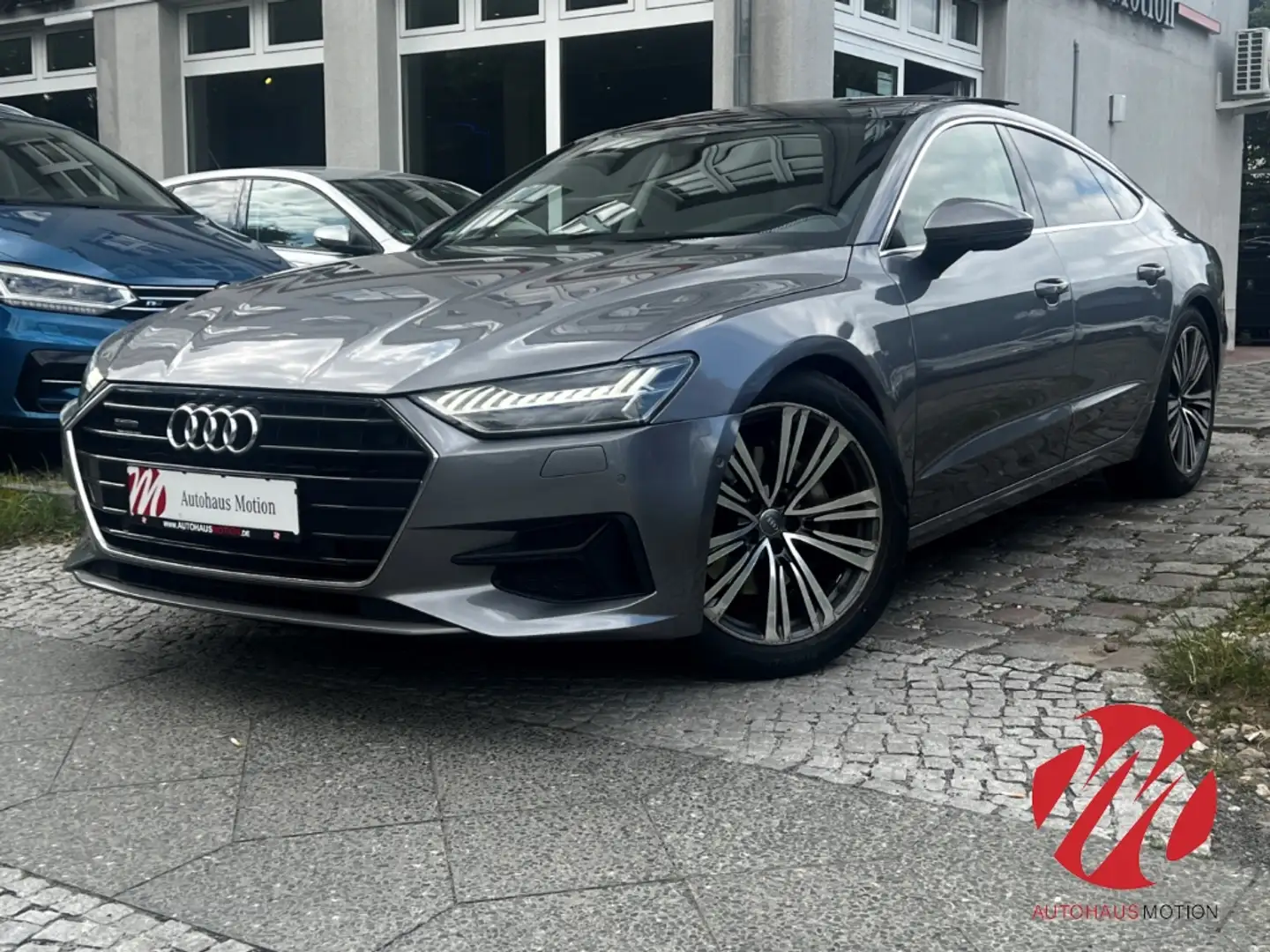 Audi A7 Sportback 50 TDI quattro 3.0 MATRIX PANO MEMORY B& Grigio - 2
