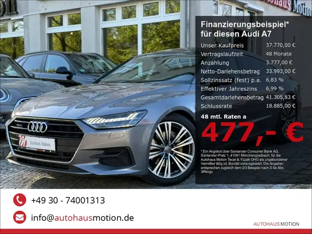 2020 Audi A7 in Grey for sale