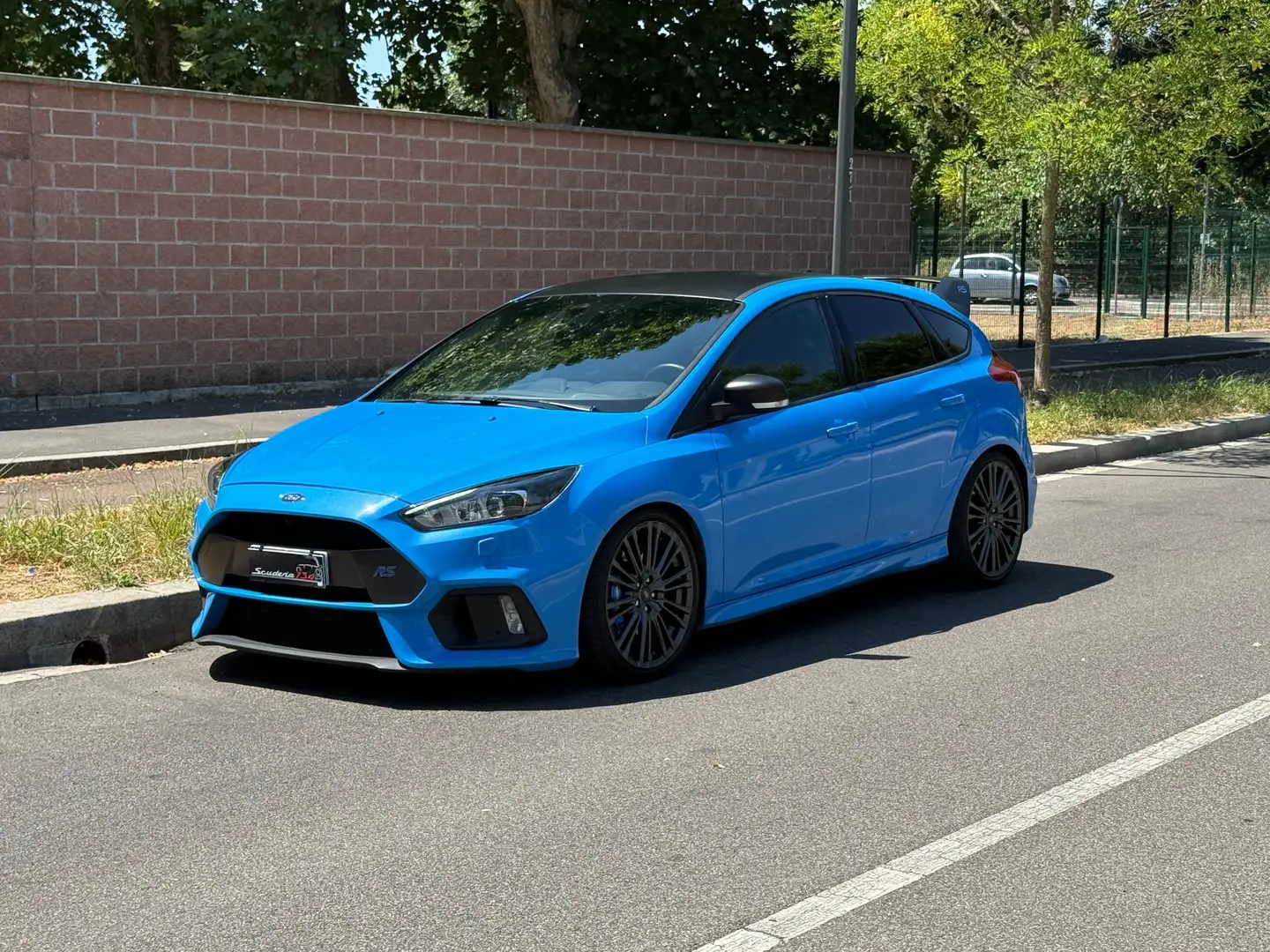 Ford Focus Focus 5p 2.3 RS awd 350cv TRACK EDITION Blu/Azzurro - 1