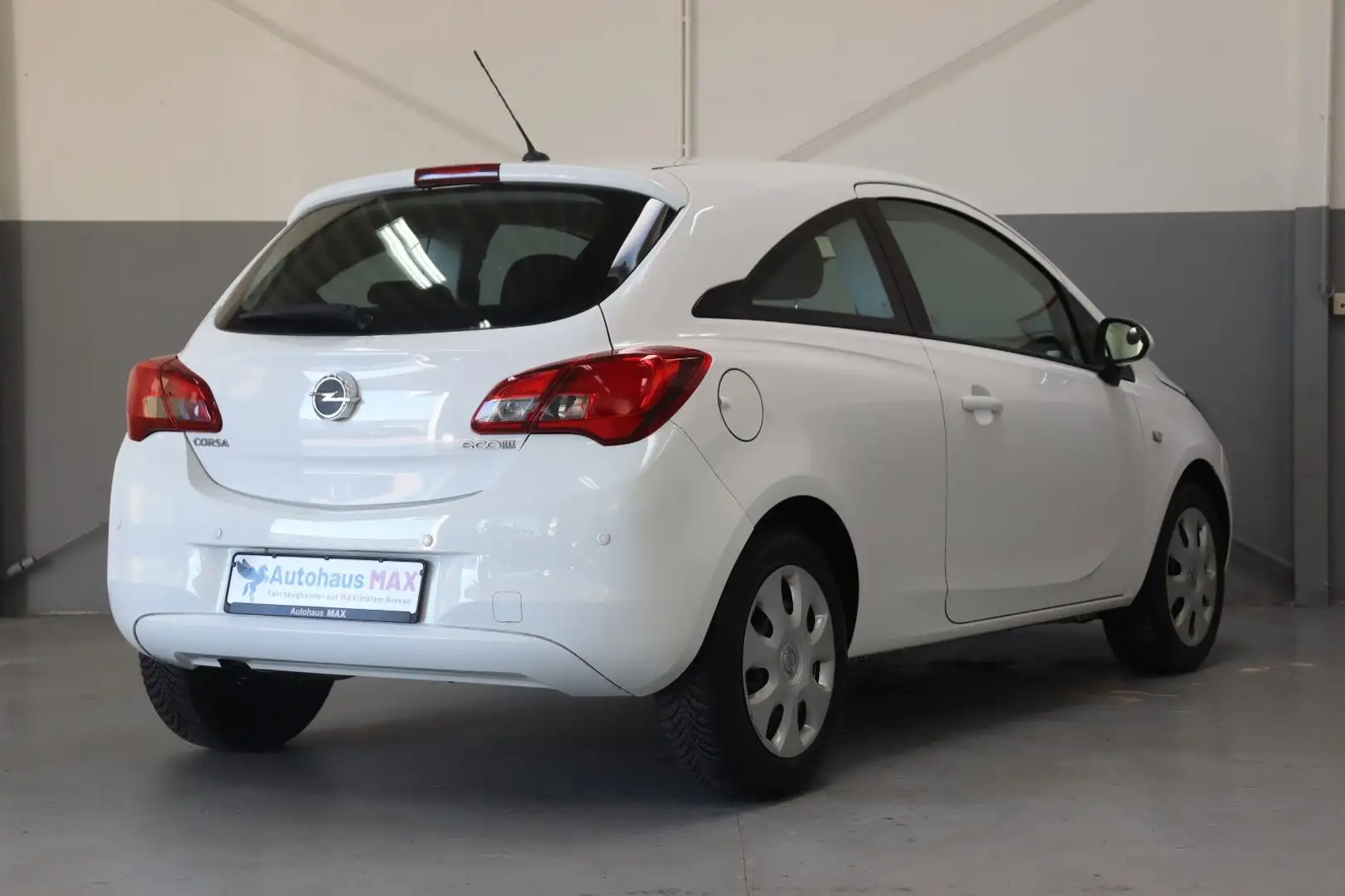 Opel Corsa E Edition ecoFlex~Automatik~Klima Blanc - 2