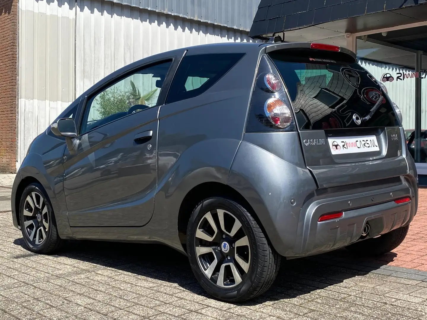 Casalini M14 2016 brommobiel Mitsubishi 45km auto GARANTIE crna - 2