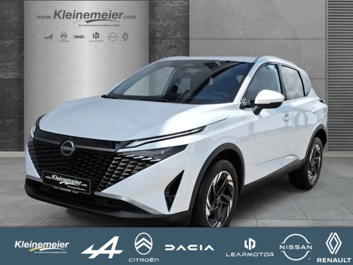 Nissan Qashqai N-Connecta Autom. *Winter-, Komfort-P.* Weiß - 1
