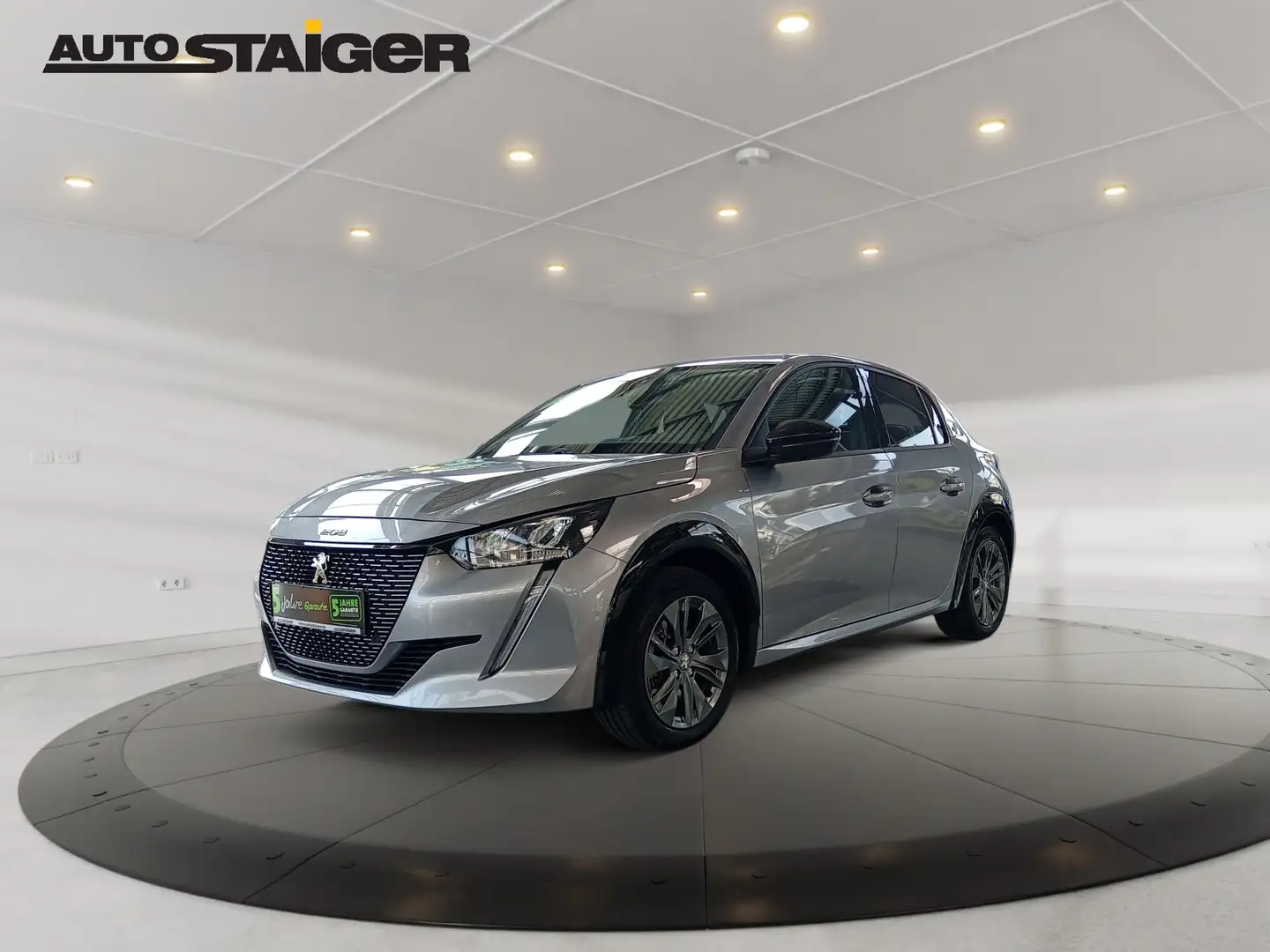 Peugeot 208 e- Allure Pack Elektro *Digital Cockpit* Grau - 2