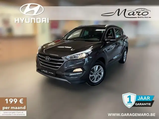 Hyundai TUCSON 1.6GDi Premium | GPS, camera, cruise,... |