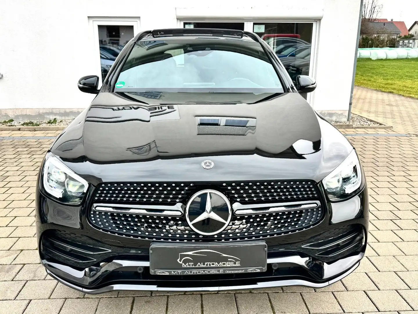 Mercedes-Benz GLC 400 *AMG*4M*NIGHT-P*AHK*TEMP**PANO*KAMERA*LED Schwarz - 2