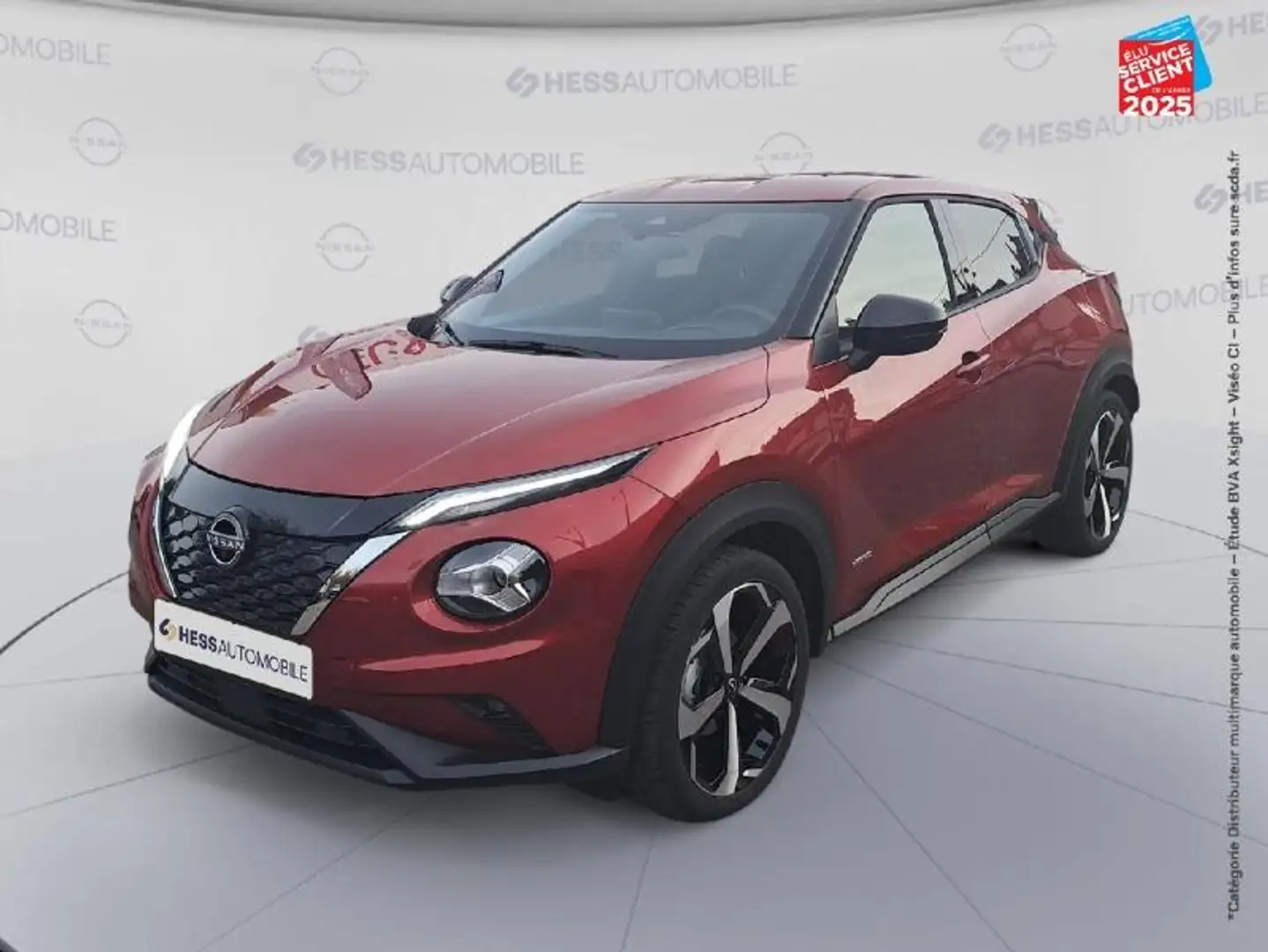 Nissan Juke 1.6 Hybrid 143ch Tekna 2023.5 Sieges cuir Camera Bose - 1