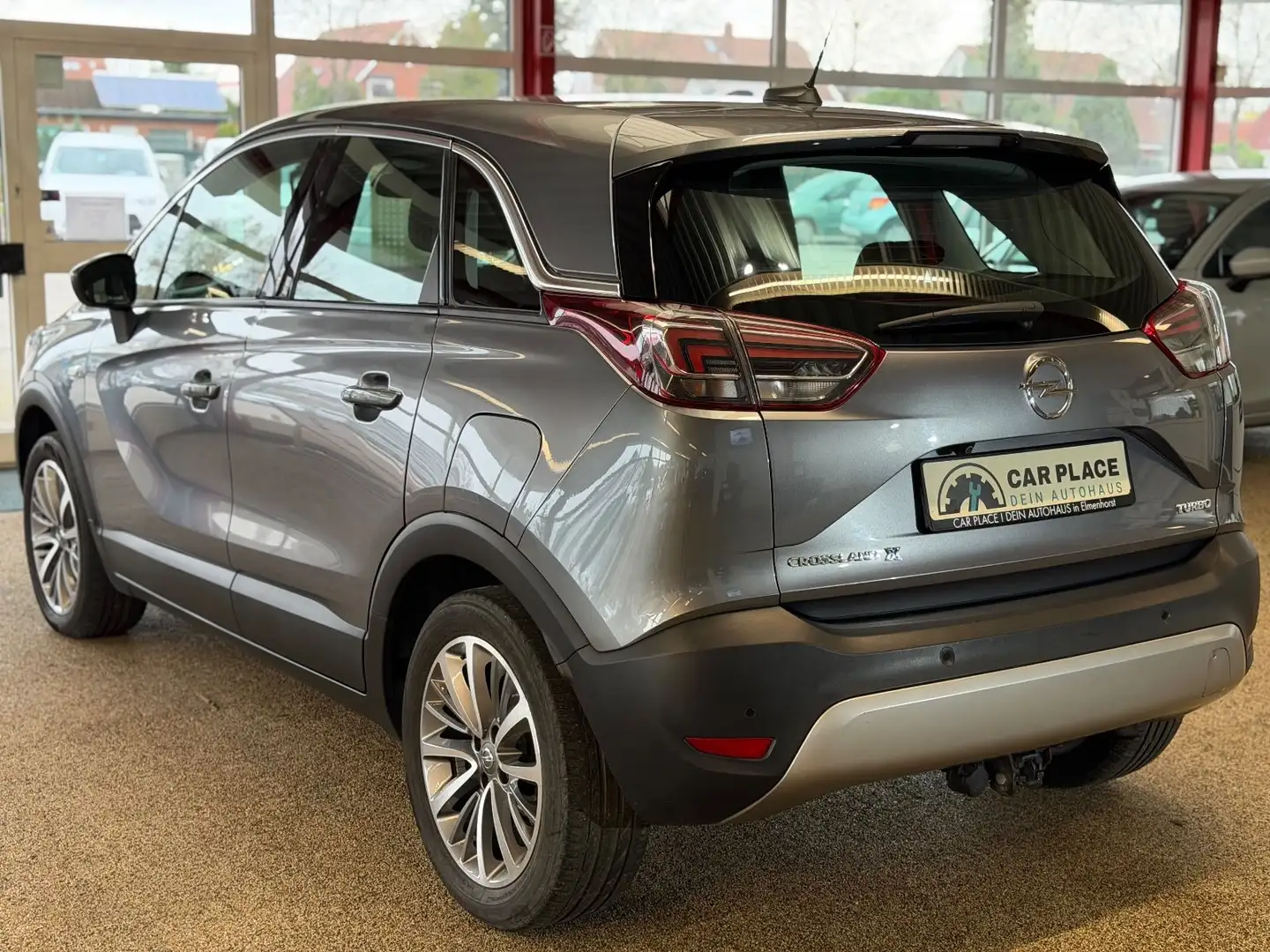 Opel Crossland Innovation Automatik Grau - 2