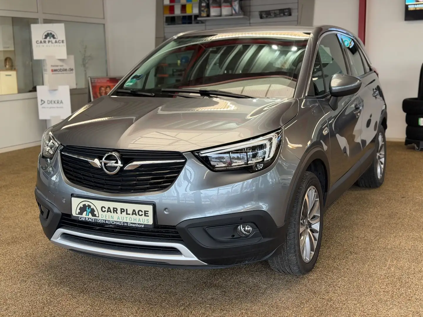 Opel Crossland Innovation Automatik Grau - 1