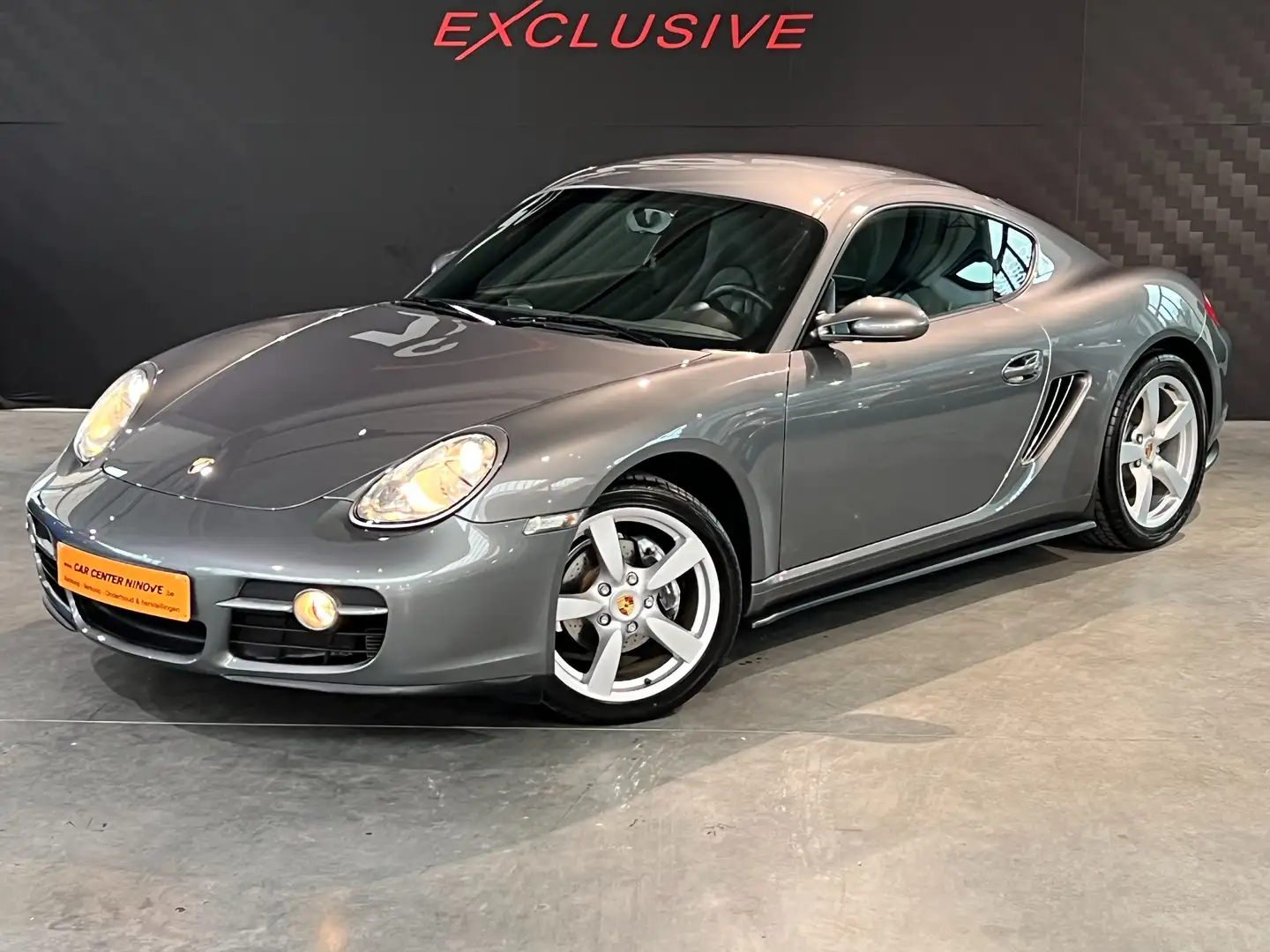 Porsche Cayman 2.7i / PDC Achter / Full History / 45.500 Km Plateado - 2