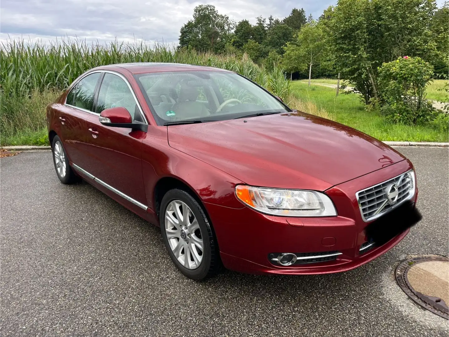 Volvo S80 D3 Summum Automatik Roşu - 1