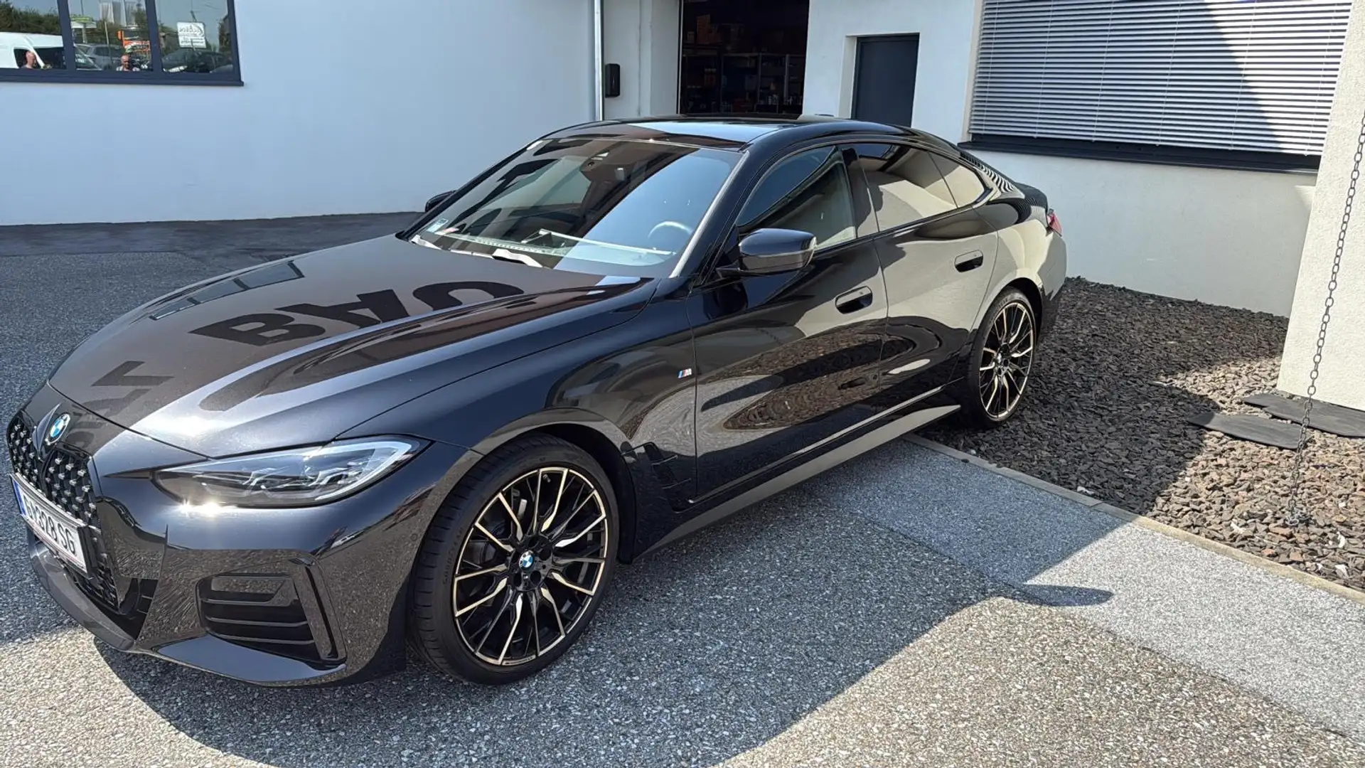 BMW 420 420i Gran Coupe 26 B48 M-Paket 20 Zoll Performance Schwarz - 2