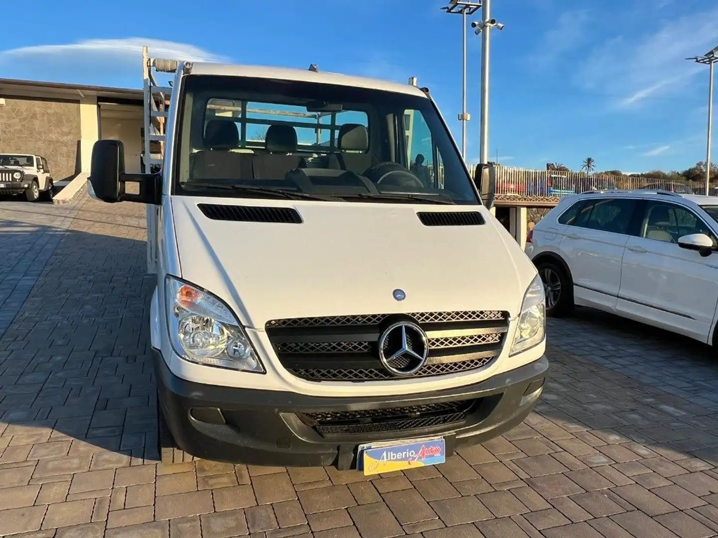 Mercedes-Benz Sprinter T32/35 315 CDI CASSONE FISSO Bianco - 2