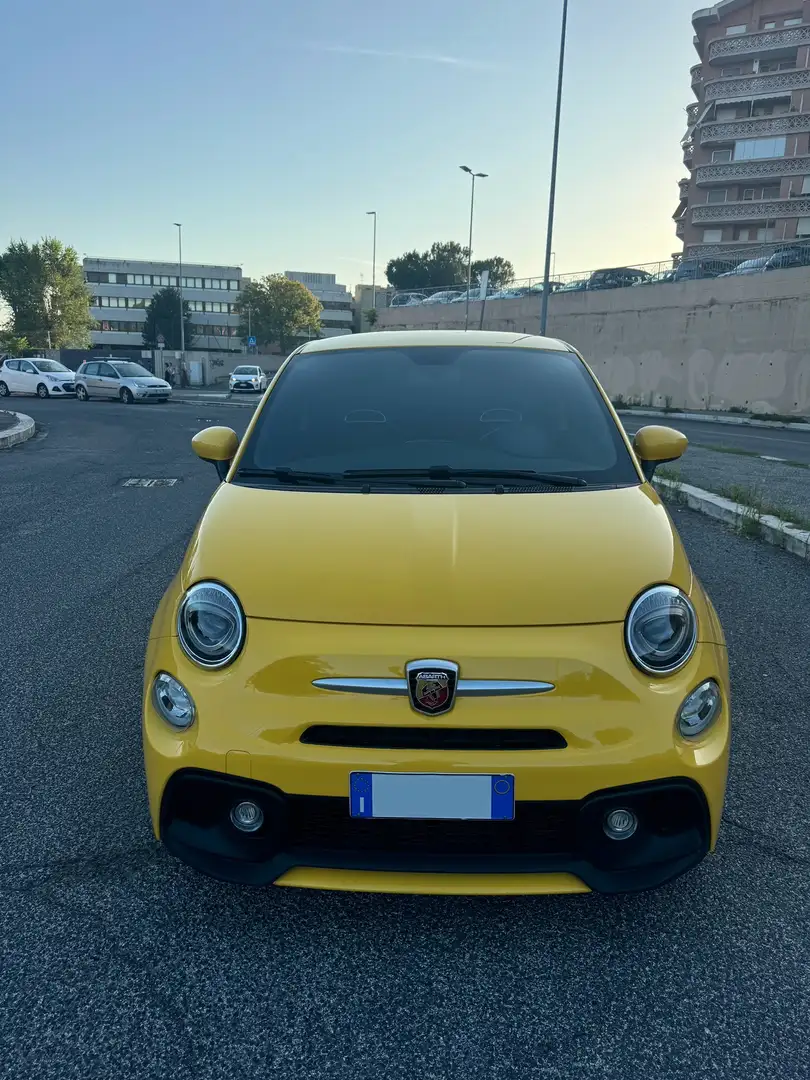 Abarth 595 Pista Жовтий - 2