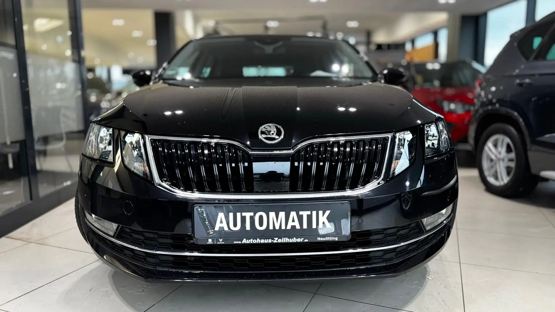 Skoda Octavia Combi 2.0 TDI DSG Style *ACC*Kessy*PDC* Nero - 2