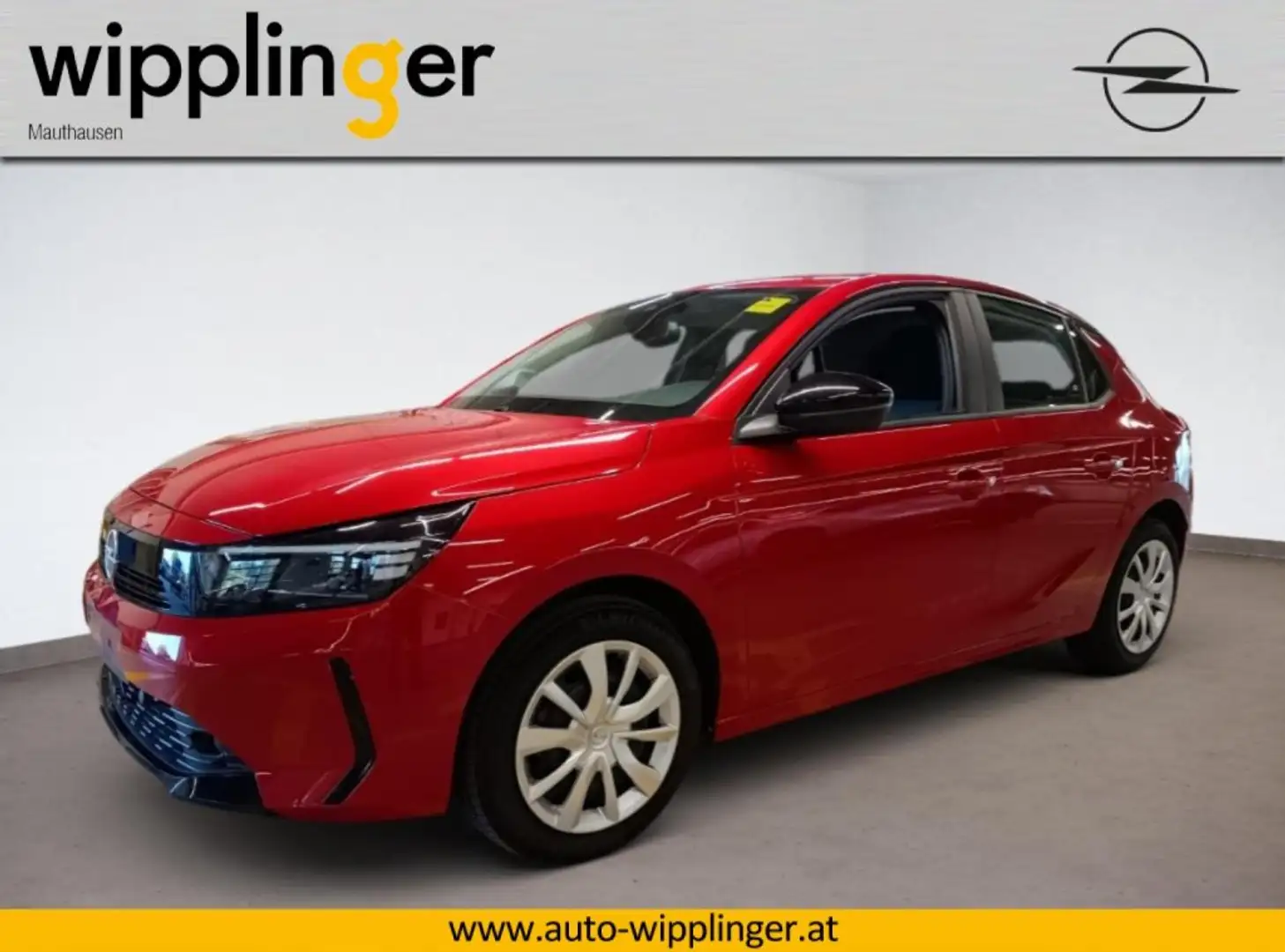 Opel Corsa -F 75PS Benzin MT5 Rood - 1