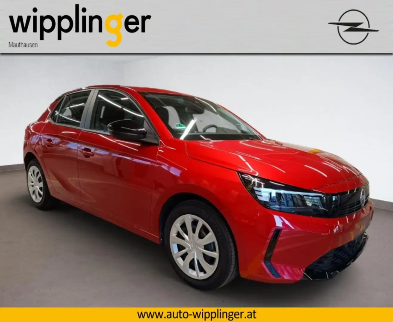 Opel Corsa -F 75PS Benzin MT5 Rood - 2