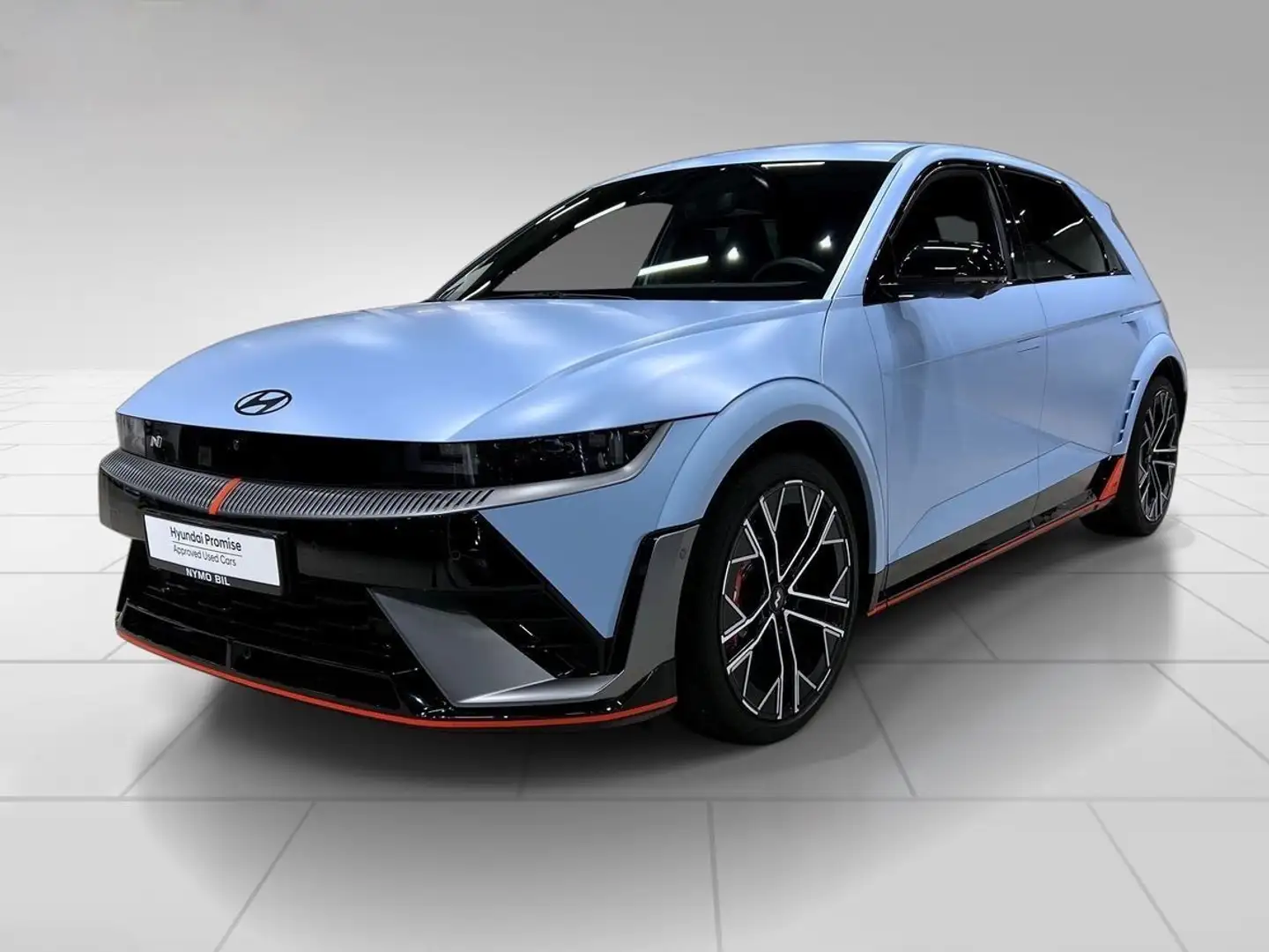 Hyundai IONIQ 5 IONIQ  5 N PERFORMANCE 84KWH 4WD *Sitzpaket* Modrá - 1