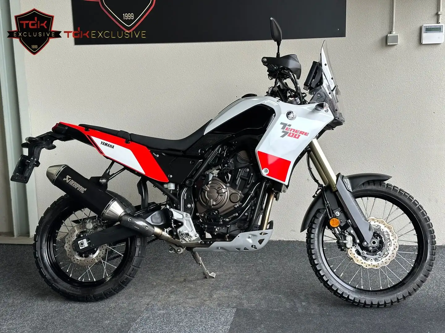 Yamaha Ténéré 700 Wit - 2