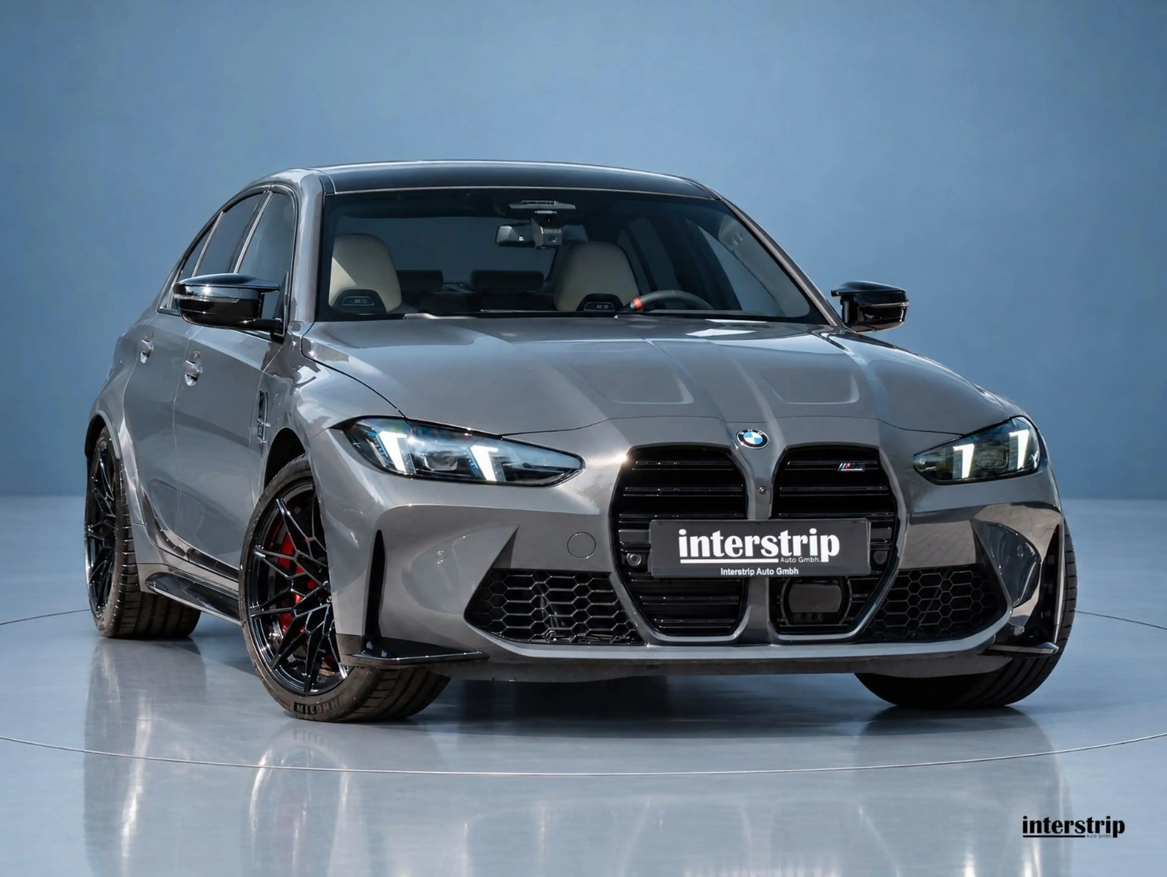 BMW M3 Comp.DR.ASS.RPO.MDRIVE.HUD.LHZ.H/K.360 — photo 3