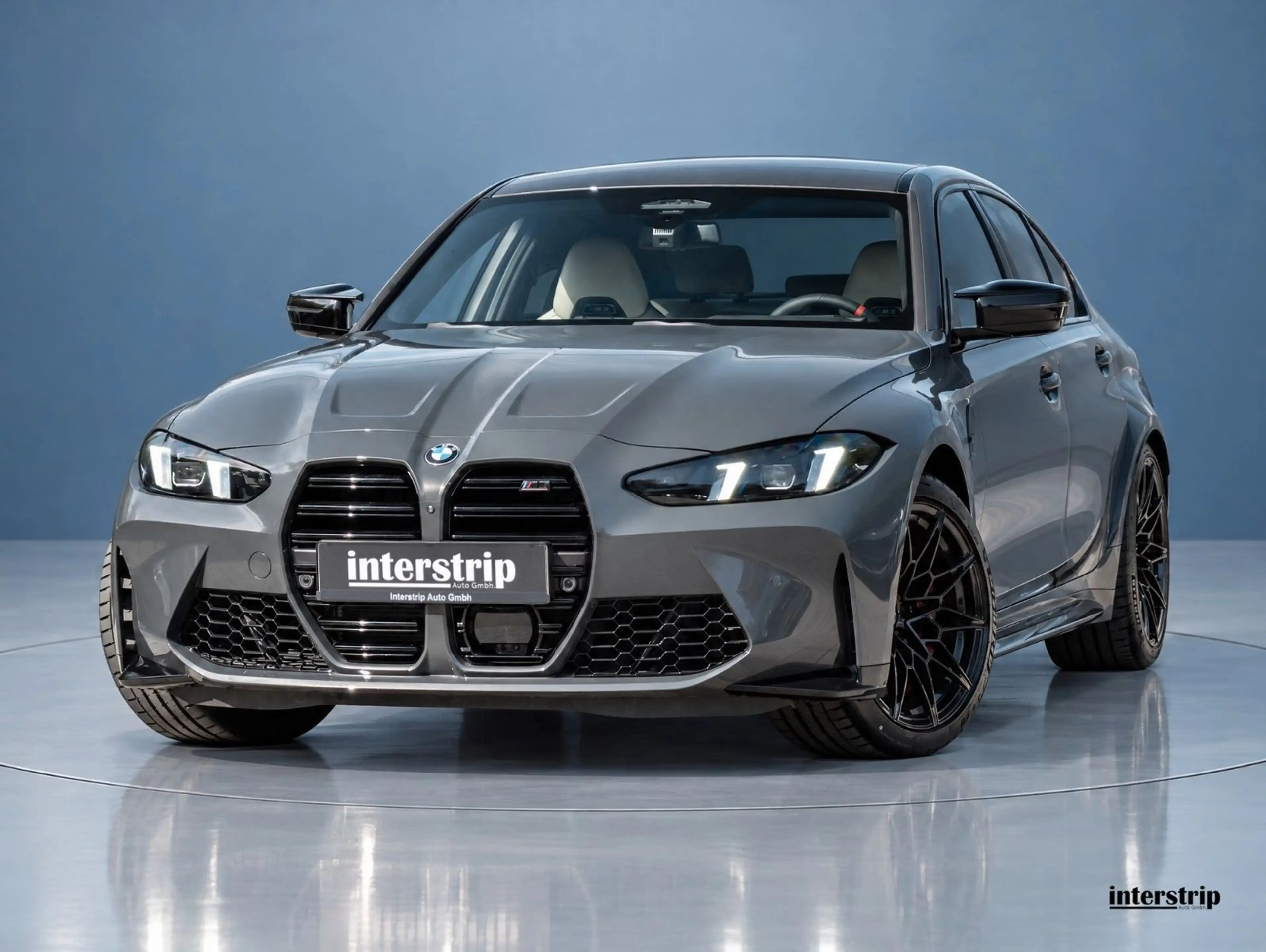 BMW M3 Comp.DR.ASS.RPO.MDRIVE.HUD.LHZ.H/K.360