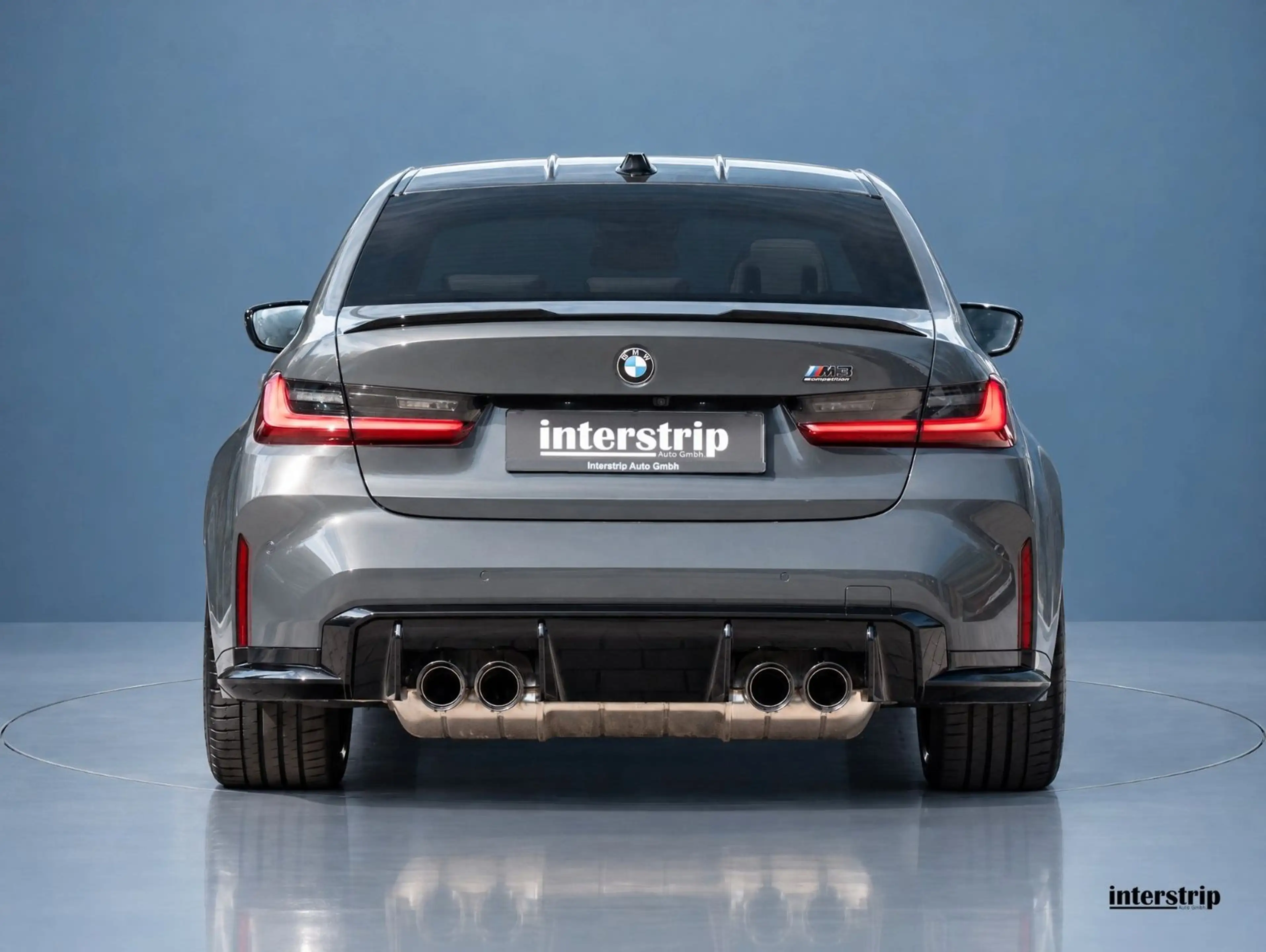BMW M3 Comp.DR.ASS.RPO.MDRIVE.HUD.LHZ.H/K.360 — photo 5