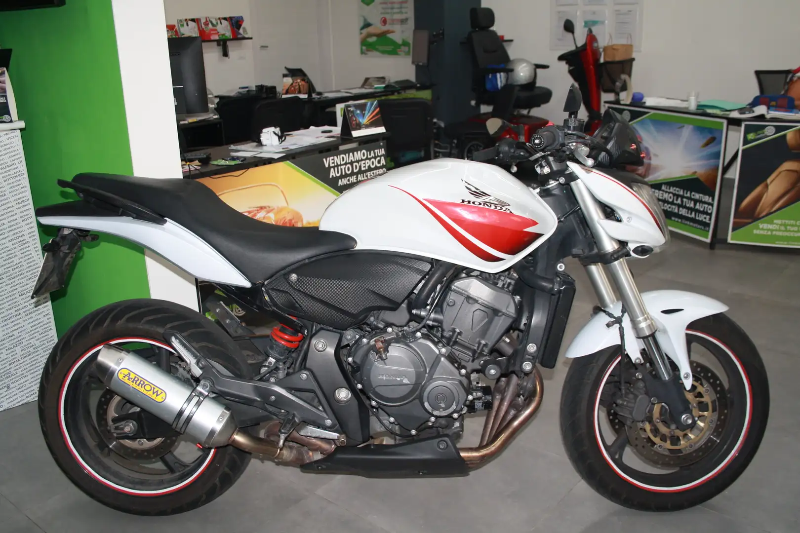Honda CB 600 CB 600 F Bianco - 2