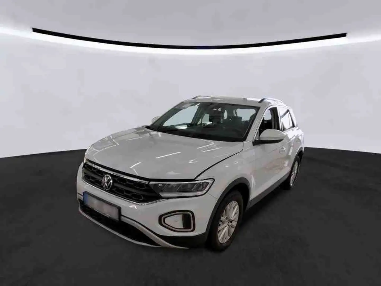 Volkswagen T-Roc 1.0 TSI Virtual LED Klima DAB+ ParkAssist Weiß - 2