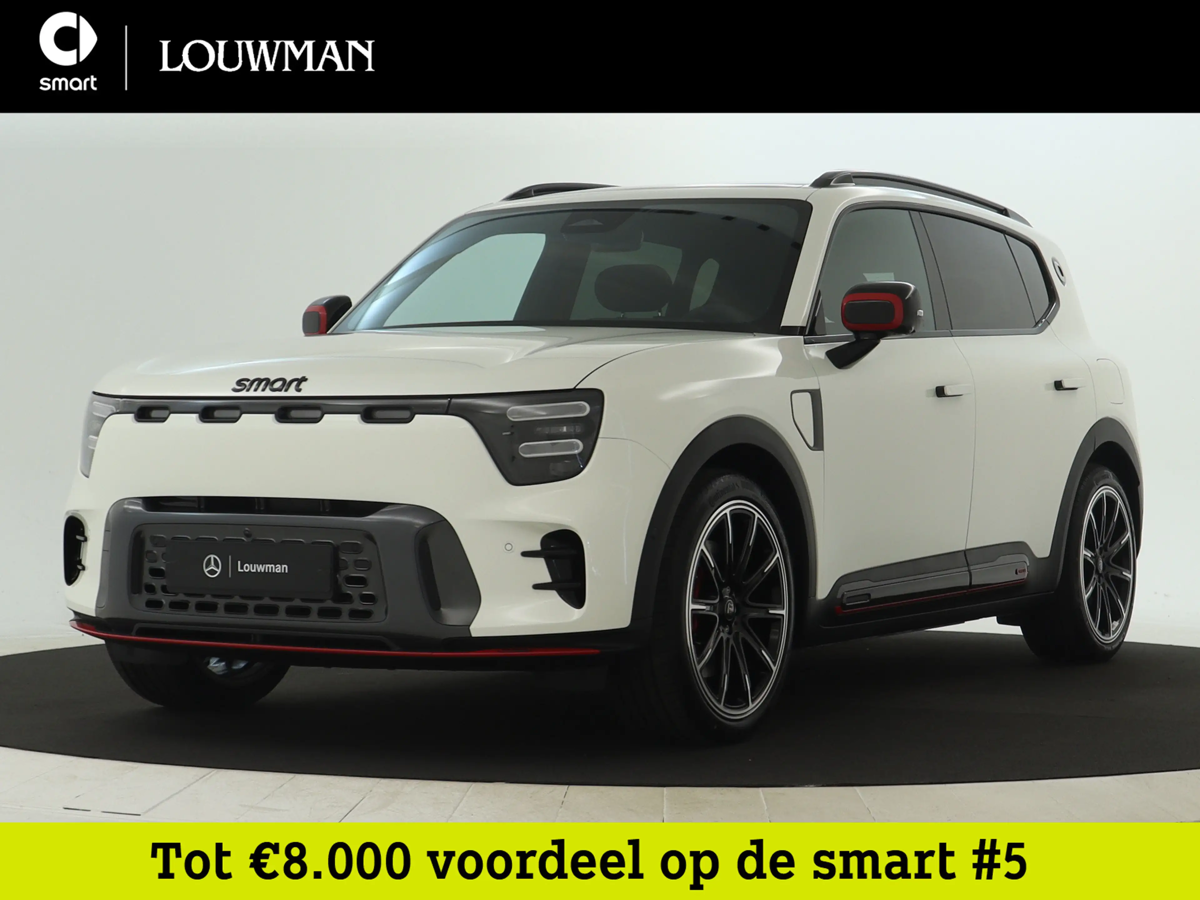 smart #5 Brabus 100 kWh | Head-up Display | Warmtepomp | Ma